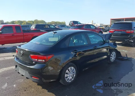 2020 Kia Rio S из США, поврежденный, VIN 3KPA24AD6LE318269